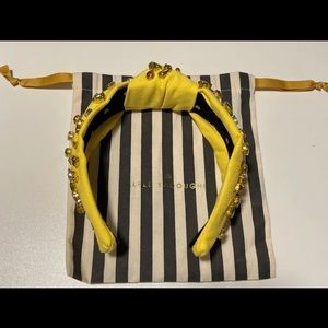 Lele Sadoughi Lemon Zest Headband